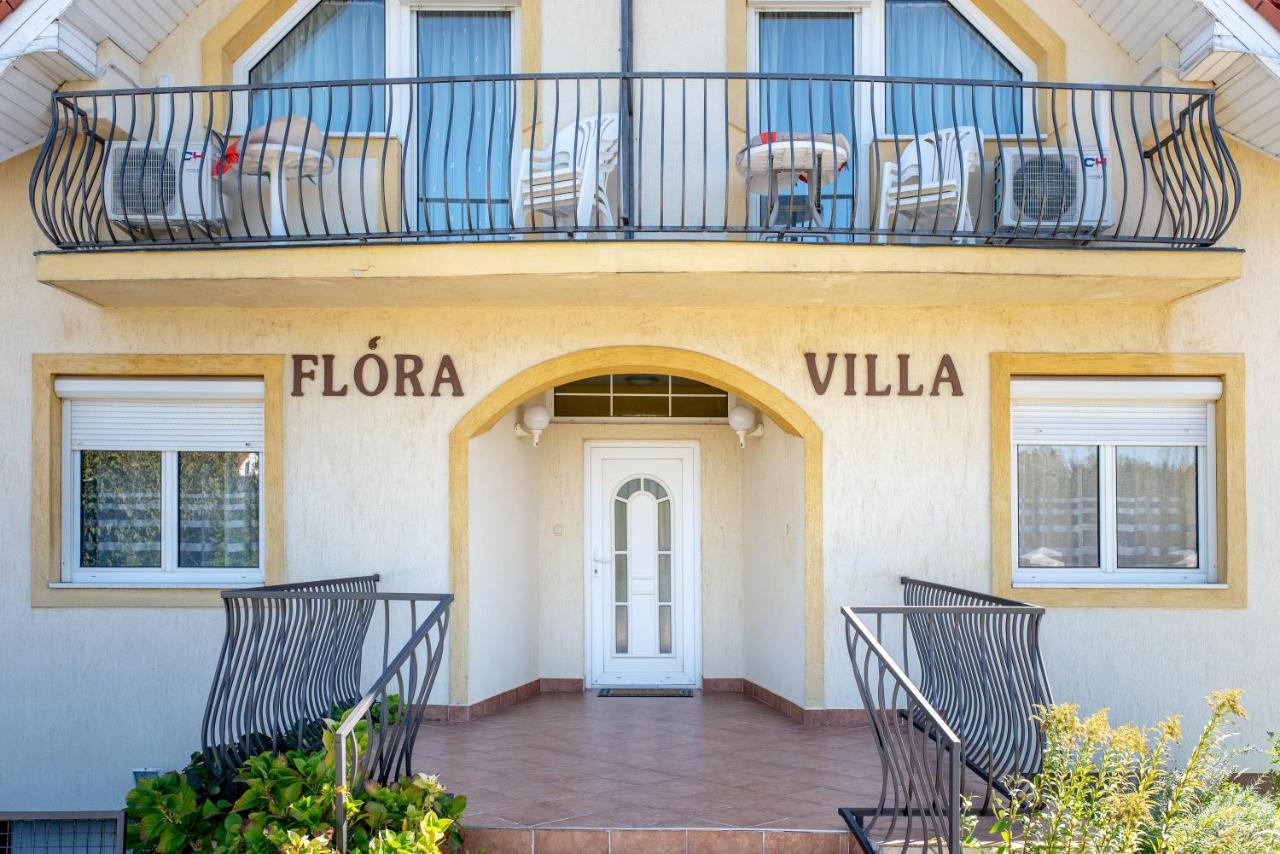 Flora Villa Hévíz Exteriör bild